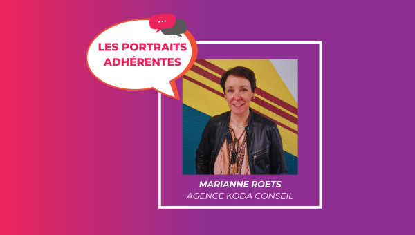 Portrait adhérente : Marianne Roets